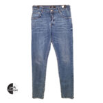 شلوار جین اسکینی مردانه ابی H.M