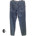 شلوار جین مام استایل مردانه ابی bershka