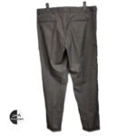 شلوار پارچه ای مردانه طوسی تیره Massimo Dutti - Image 2