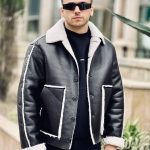 کاپشن چرم GIESTO