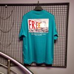 تیشرت سبز SAW