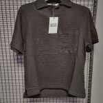 تیشرت یقه دار ساده GIESTO