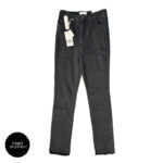 شلوار جین مشکی راسته ZARA