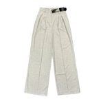 شلوار پارچه ای طوسی بگ Bisou