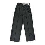 شلوار پارچه ای مشکی بگ Bisou