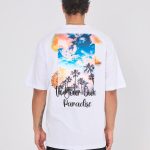 تیشرت سفید SAW