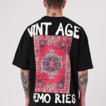 تیشرت MACHINIST طرح VINTAGE MEMORIES