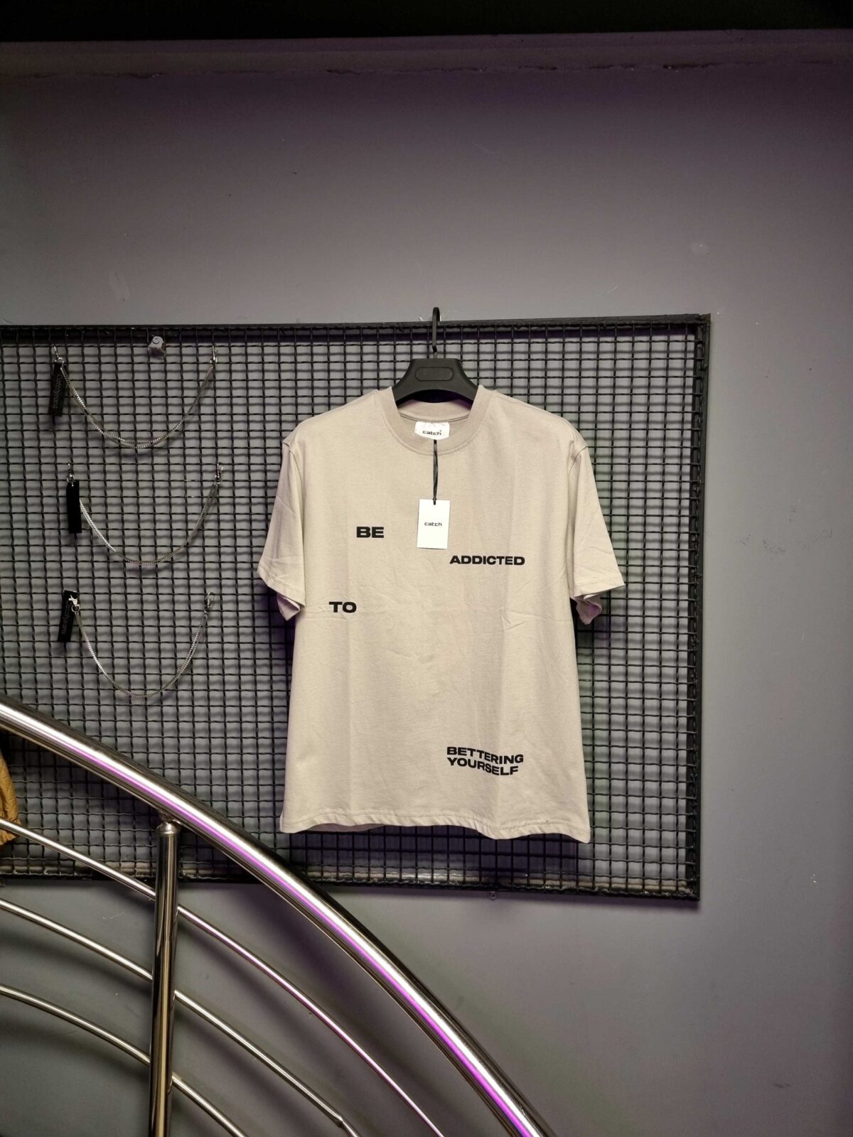 تیشرت CATCH طرح NATURAL - Image 2