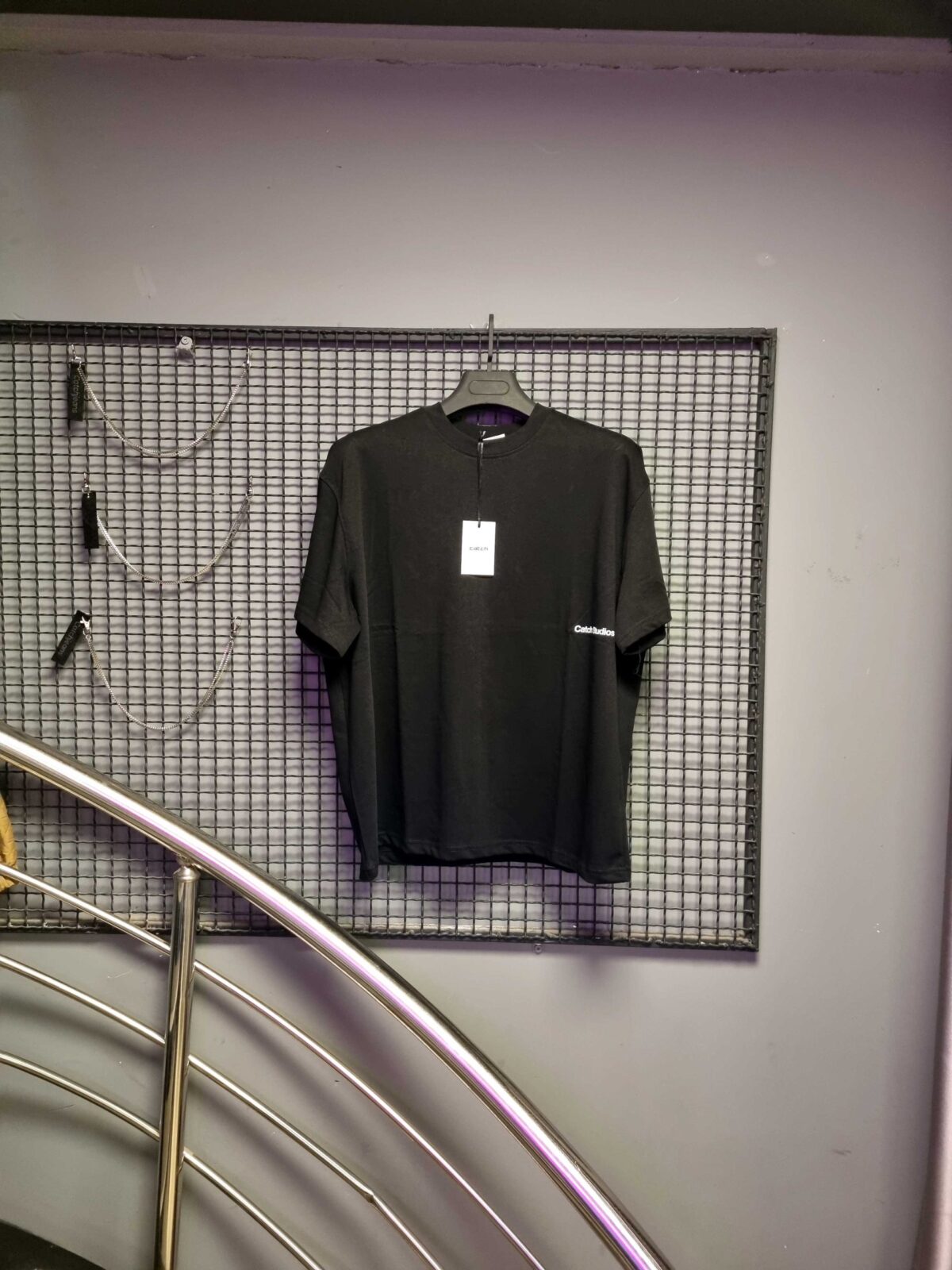 تیشرت CATCH طرح STUDIOS - Image 2