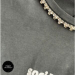 کراپ تیشرت نگینی Quzu - Image 2