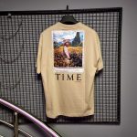 تیشرت کرم SAW