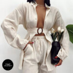 شومیز کرم Asprin