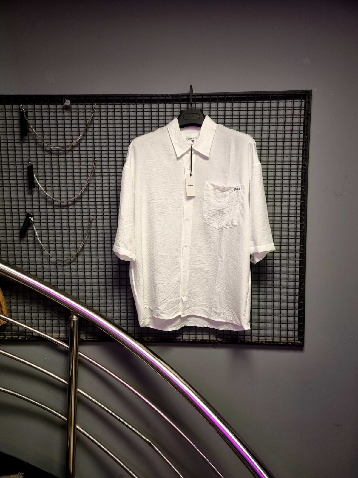 پیراهن سفید CATCH - Image 3