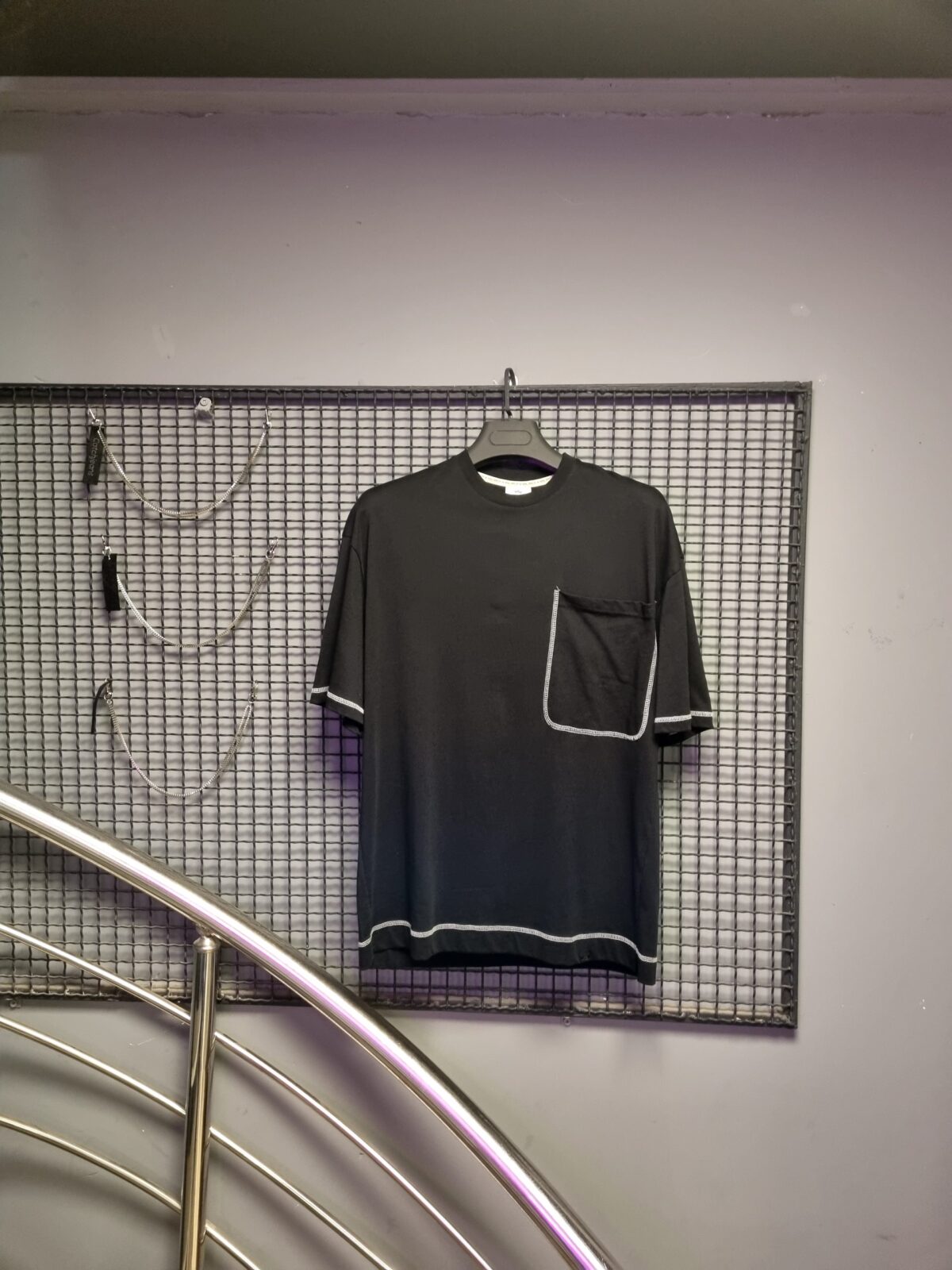 تیشرت مشکی KING BRICH - Image 2