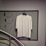 تیشرت ساده طوسی