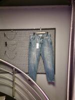 شلوار جین مام استایل ZARA