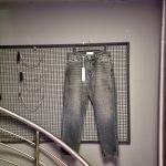 شلوار جین مام استایل CK