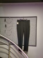 شلوار پارچه ای مشکی Massimo Dutti