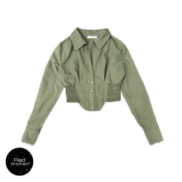 بلوز سبز offo