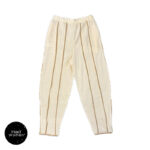 شلوار پارچه ای کرم مام استایل reyon