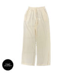 شلوار پارچه ای کرم asprin