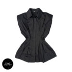 پیراهن کوتاه مشکی robin