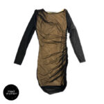 پیراهن مجلسی توری robin