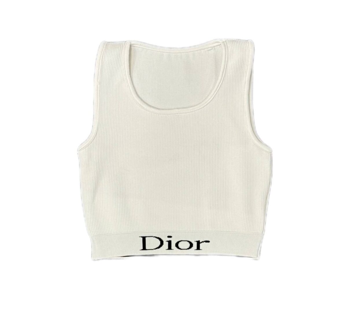 کراپ تاپ dior - Image 2