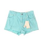 شلوارک آبی Bershka