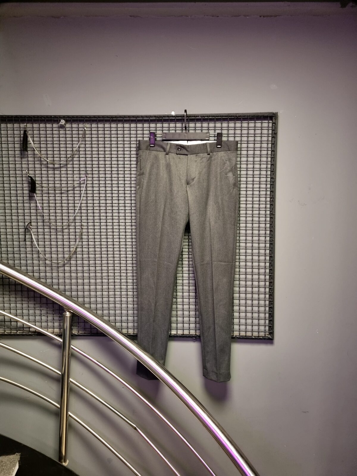 شلوار پارچه ای Massimo Dutti - Image 2