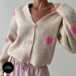 بافت کرم قلبی BISOU