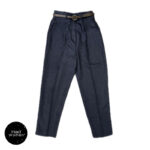 شلوار سرمه ای چهار فصل QUZU