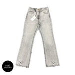 شلوارجین طوسی روشن راسته STVS