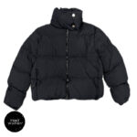 کاپشن مشکی QASTEL