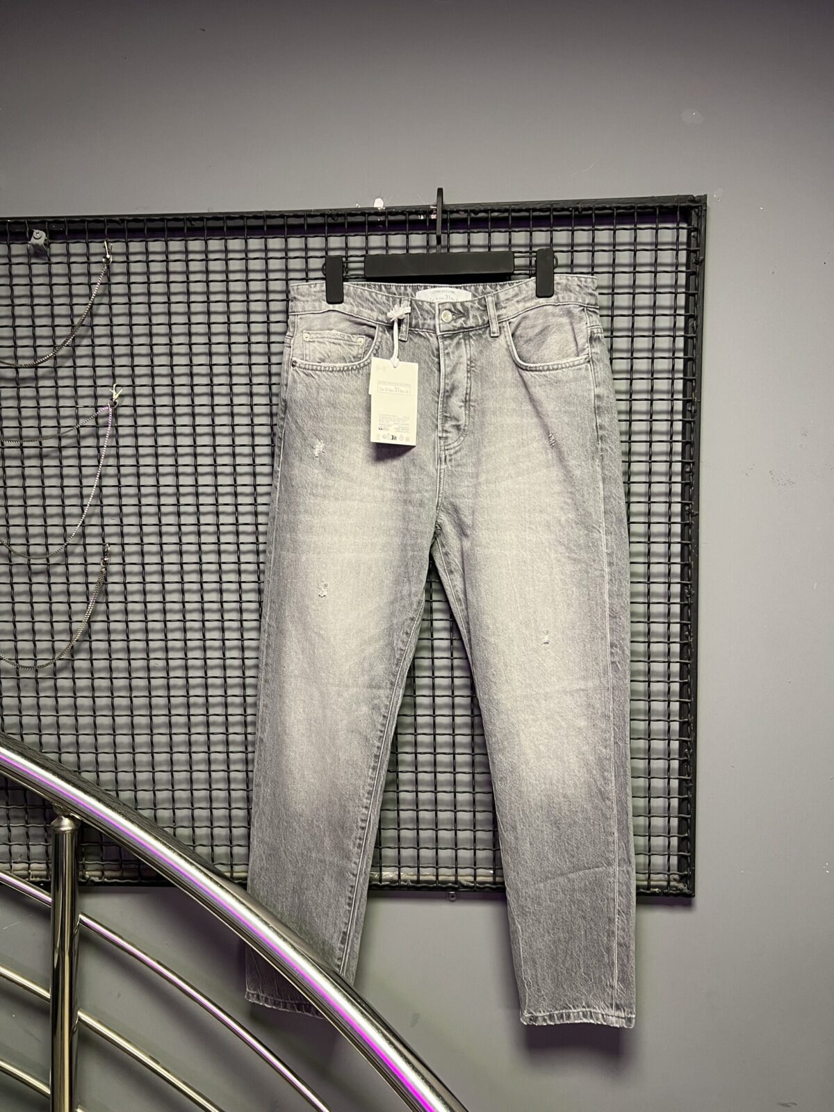 شلوار جین مام استایل - Image 2