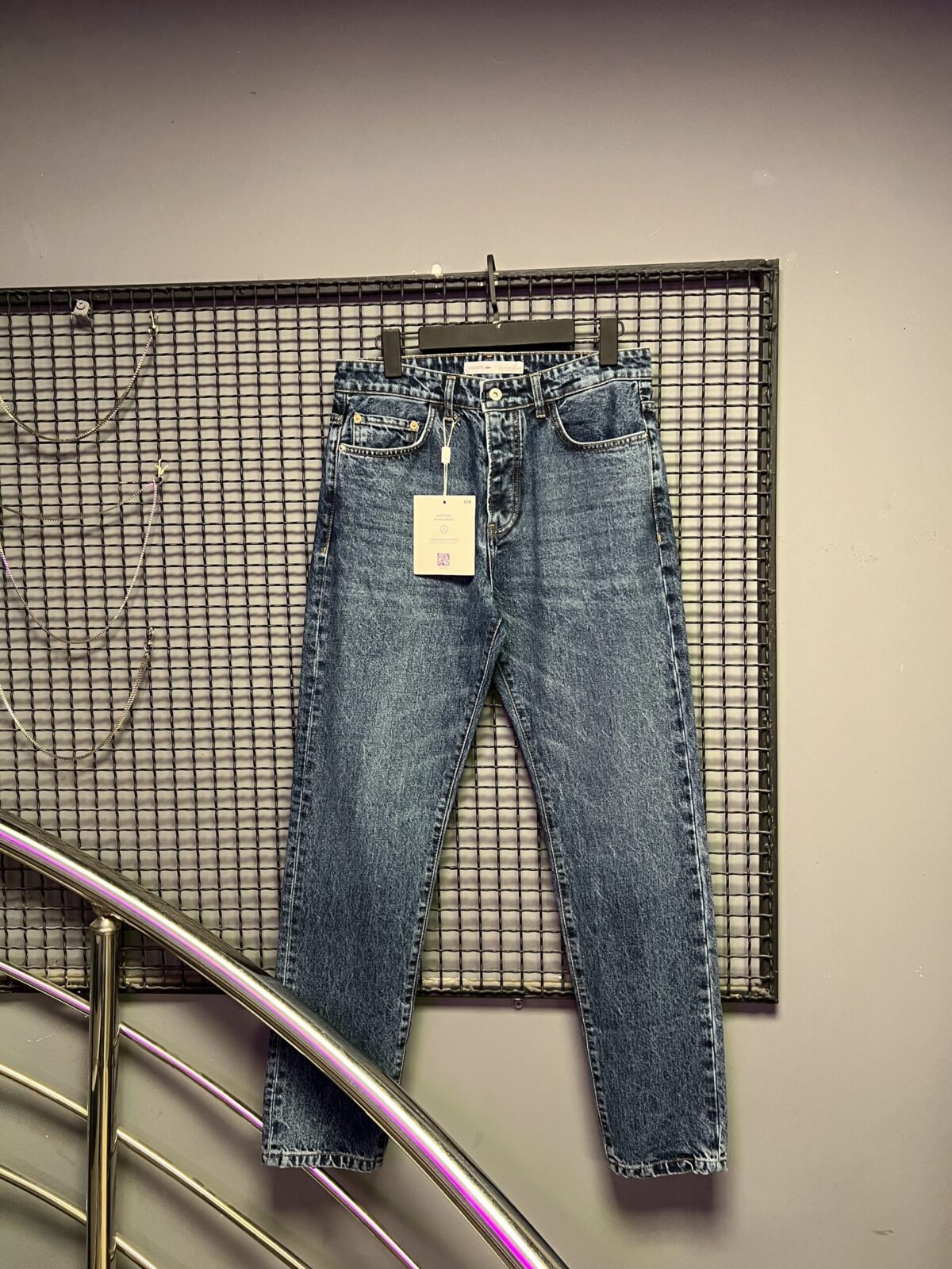 شلوار جین Relax vintage - Image 2