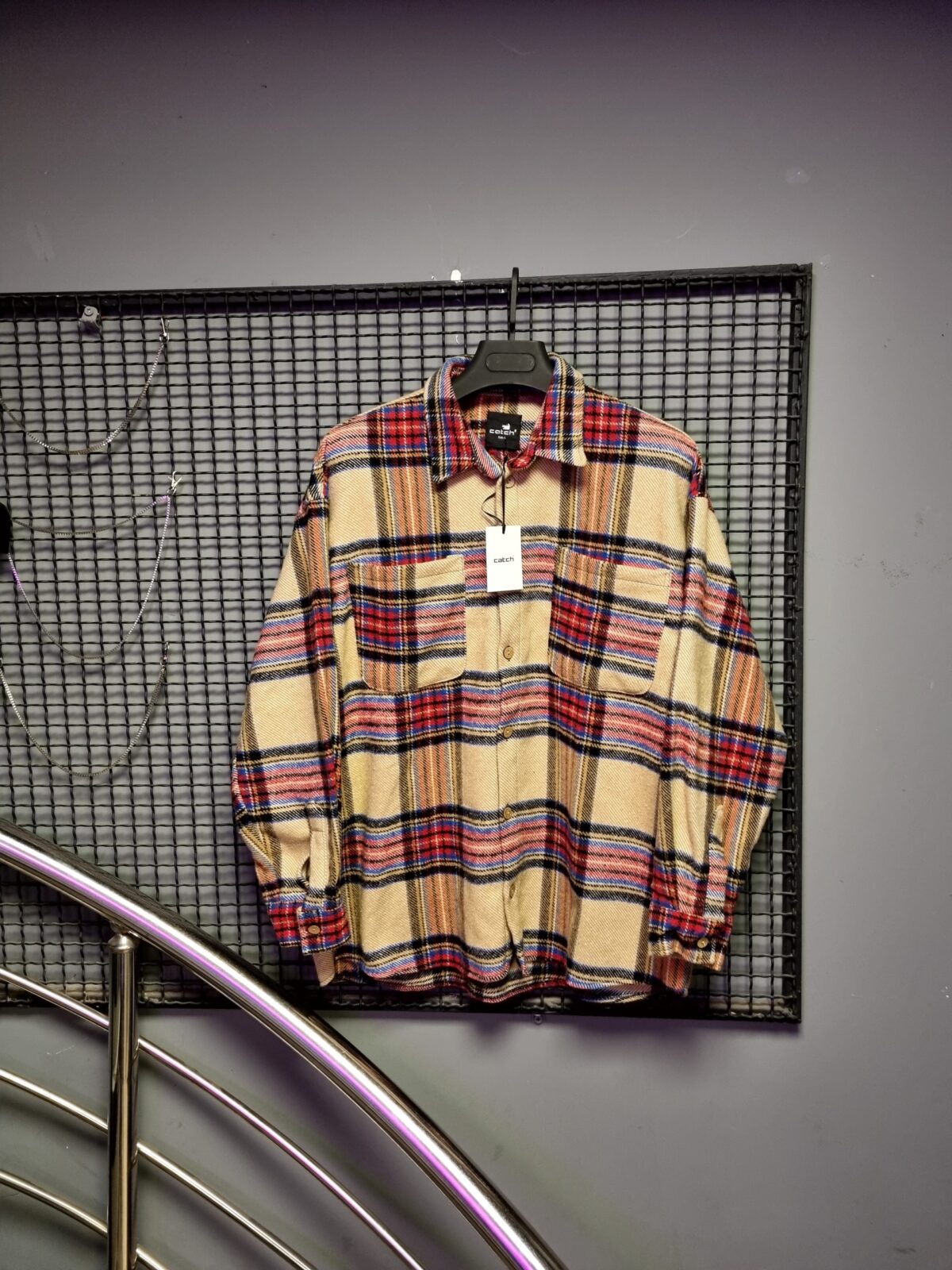 پیراهن کشمیر CATCH - Image 2