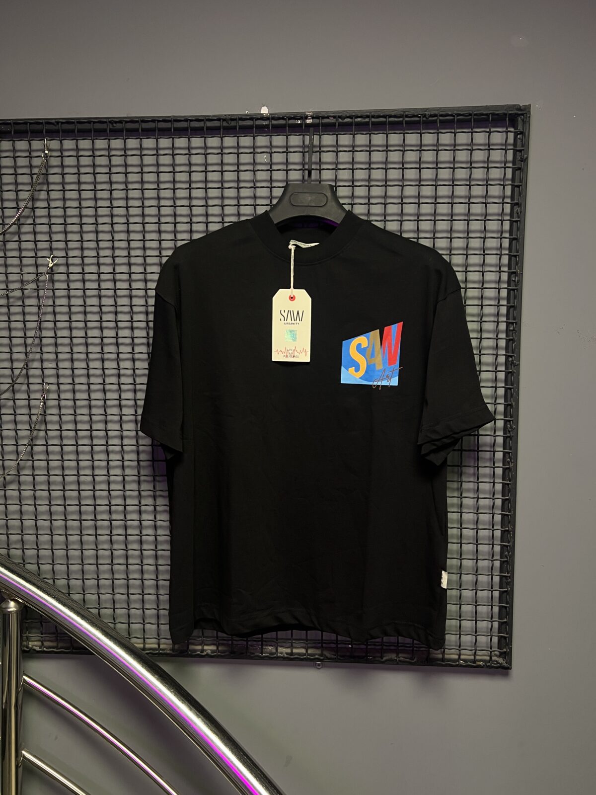 تیشرت SAW طرح HORSE - Image 2