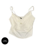 تاپ سفید LEFON