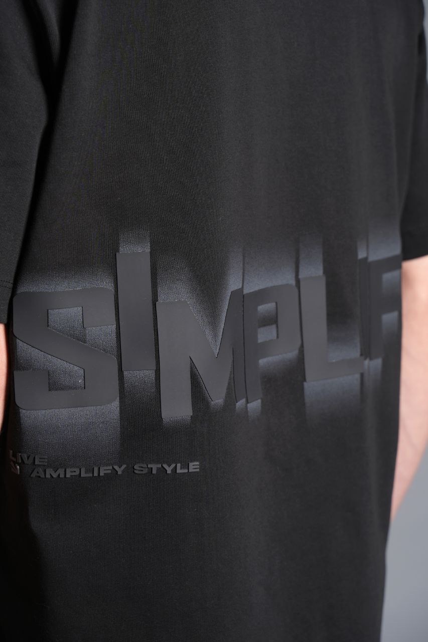 تیشرت یپ تیشرت مشکی YEP - Image 1