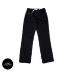 شلوارجین مشکی VA80-MidWide