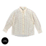 شومیز خال خالی صورتی NEVERMORE