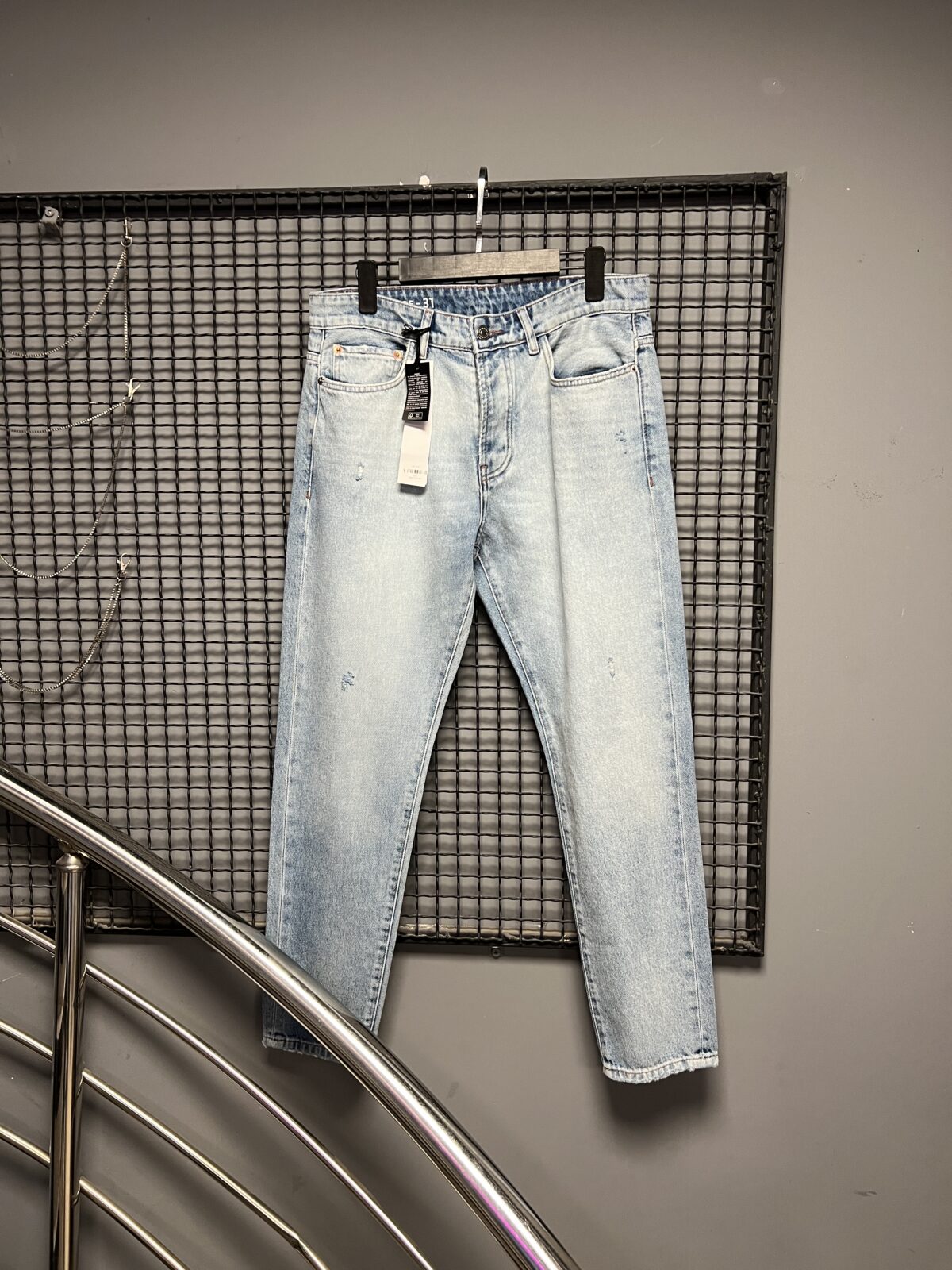 شلوار جین Mom - Image 2