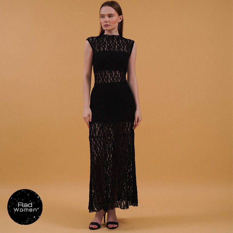 ست-مشکی-topshow ست تاپ و دامن مشکی TopShow - Image 1