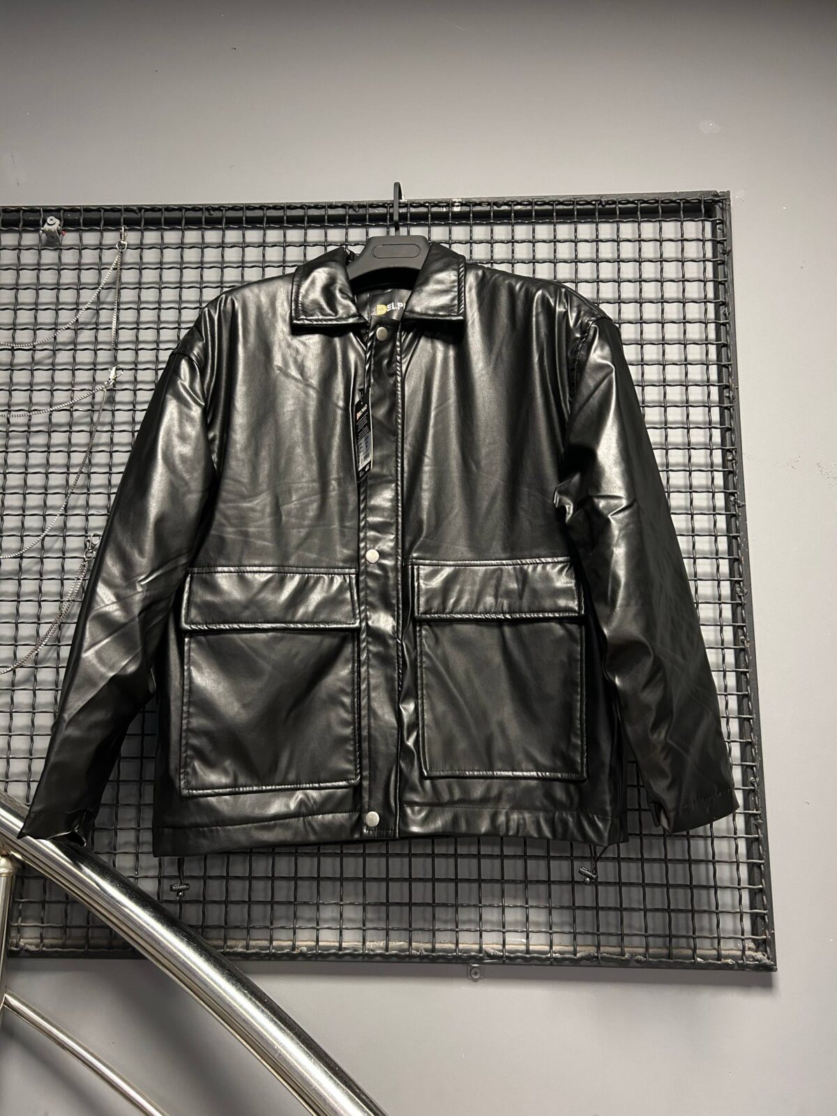 کاپشن چرم DELPINO - Image 2