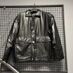 کاپشن چرم DELPINO