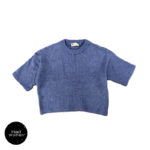 بافت تیشرت آبی PickkUpp