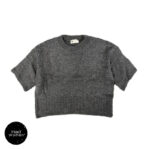 بافت تیشرت طوسی PickkUpp