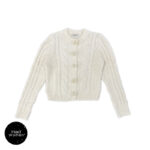 بافت دکمه گل bisou