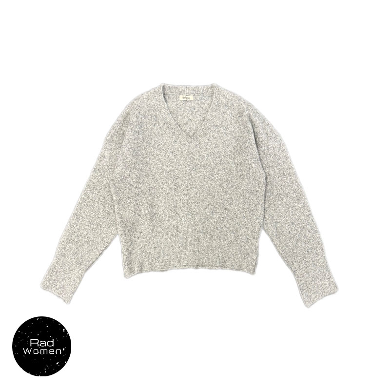 بافت-طوسی-یقه-هفت-bisou بافت طوسی یقه هفت bisou - Image 1